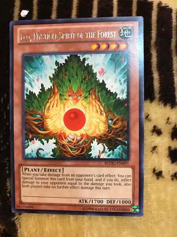 Eco, Mystical Spirit Of The Forest - redu-en091 - Rare 1st E 1