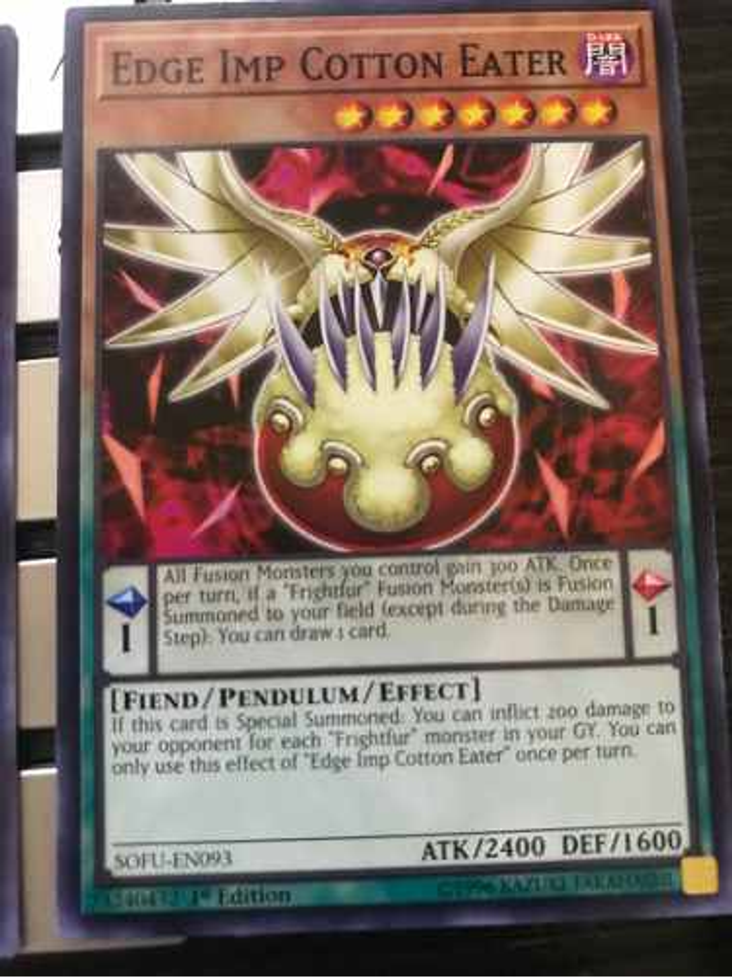 Edge Imp Cotton Eater - sofu-en093 - Common 1st Edition 1