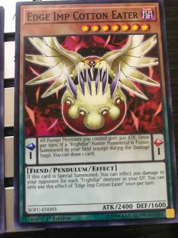 Edge Imp Cotton Eater - sofu-en093 - Common 1st Edition 1