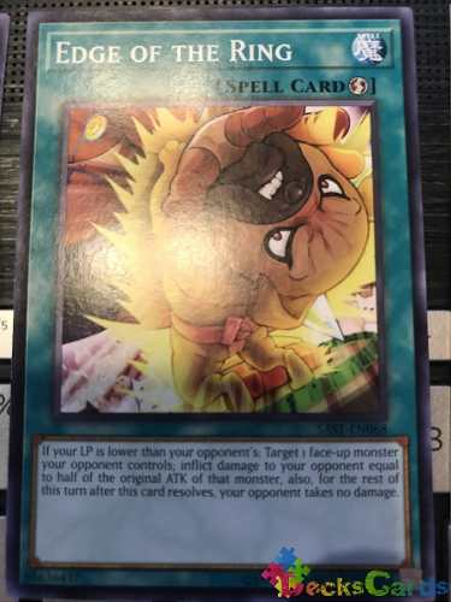 Edge Of The Ring - sast-en068 - Common Unlimited 1