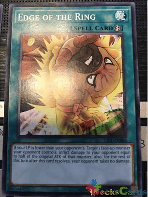 Edge Of The Ring - sast-en068 - Common Unlimited