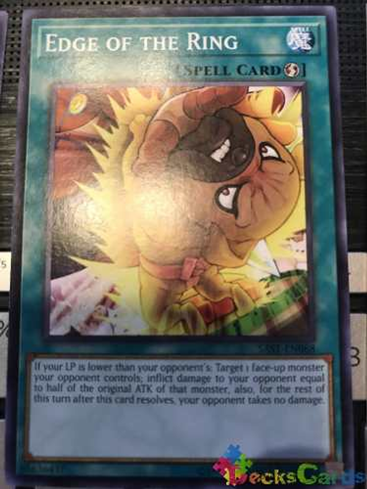 Edge Of The Ring - sast-en068 - Common Unlimited 1