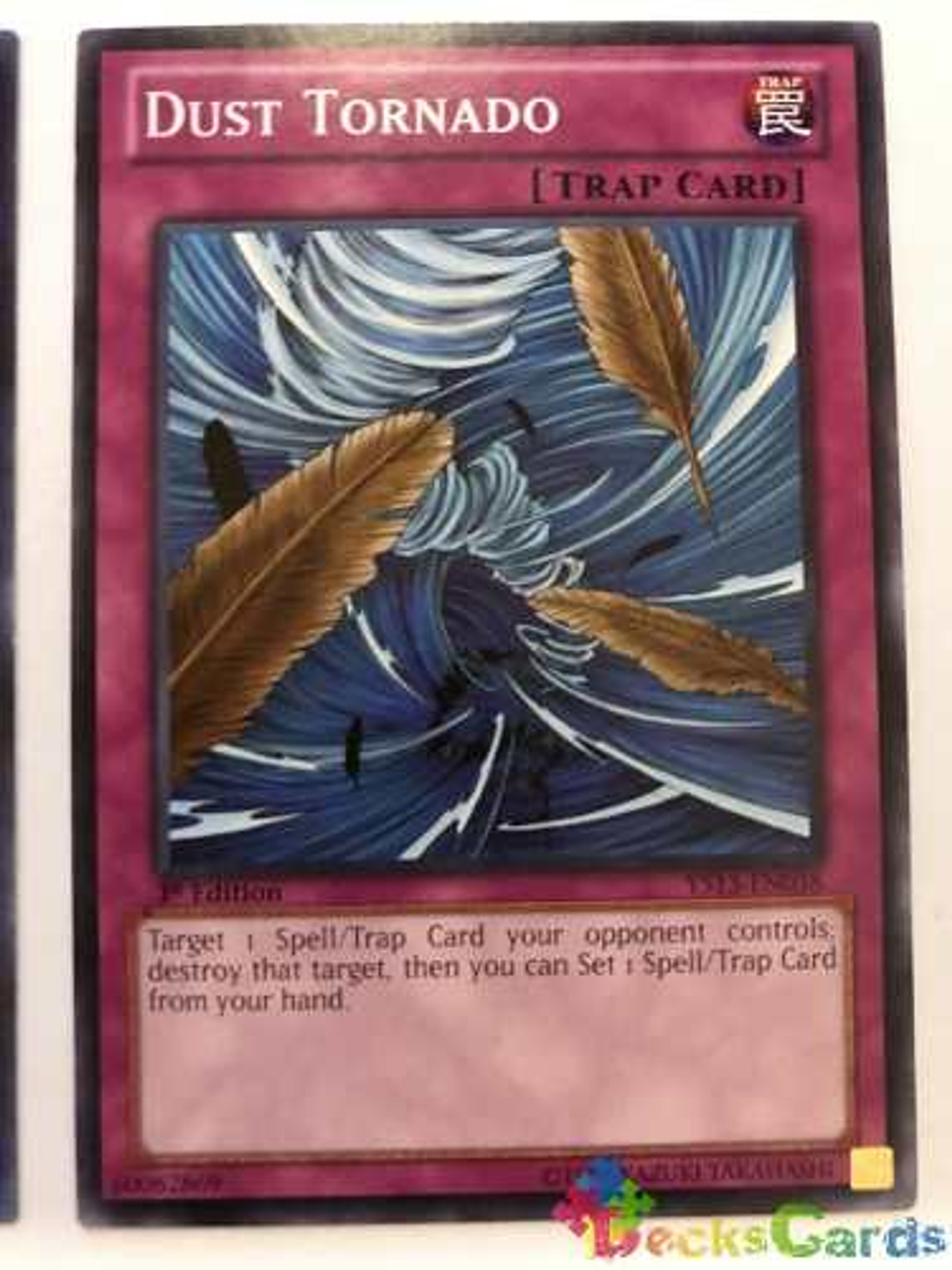 Dust Tornado - ys13-en038 - Common 1st Edition 2