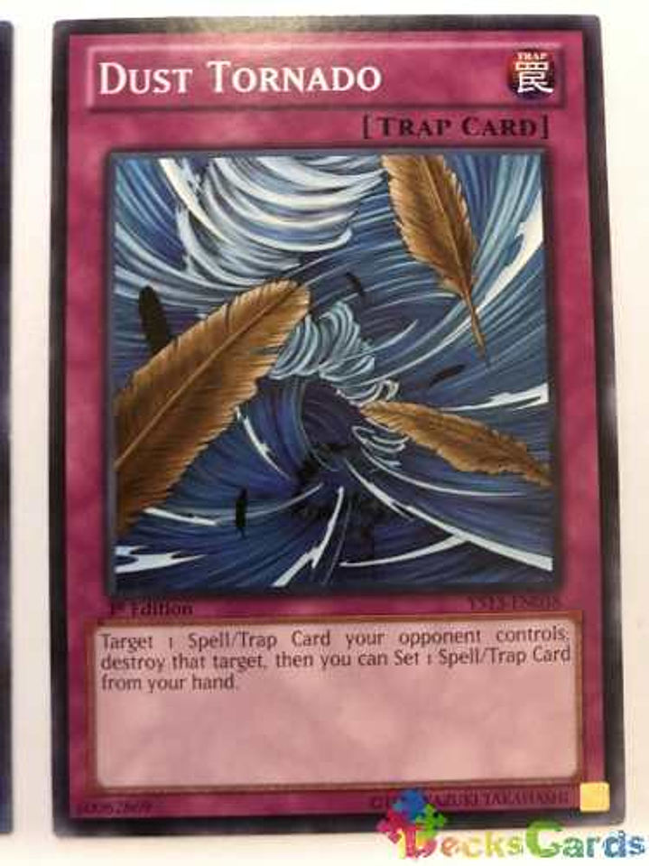 Dust Tornado - ys13-en038 - Common 1st Edition 2