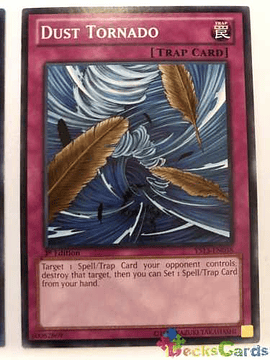 Dust Tornado - ys13-en038 - Common 1st Edition