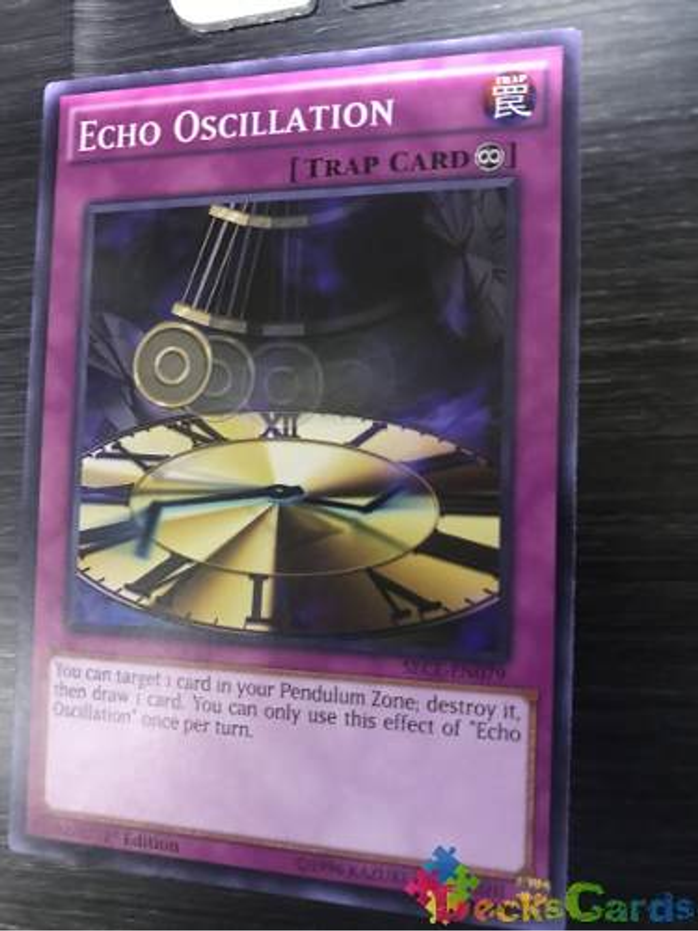Echo Oscillation - sece-en079 - Common 1st Edition 2