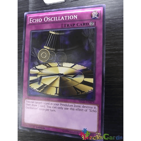 Echo Oscillation - sece-en079 - Common 1st Edition