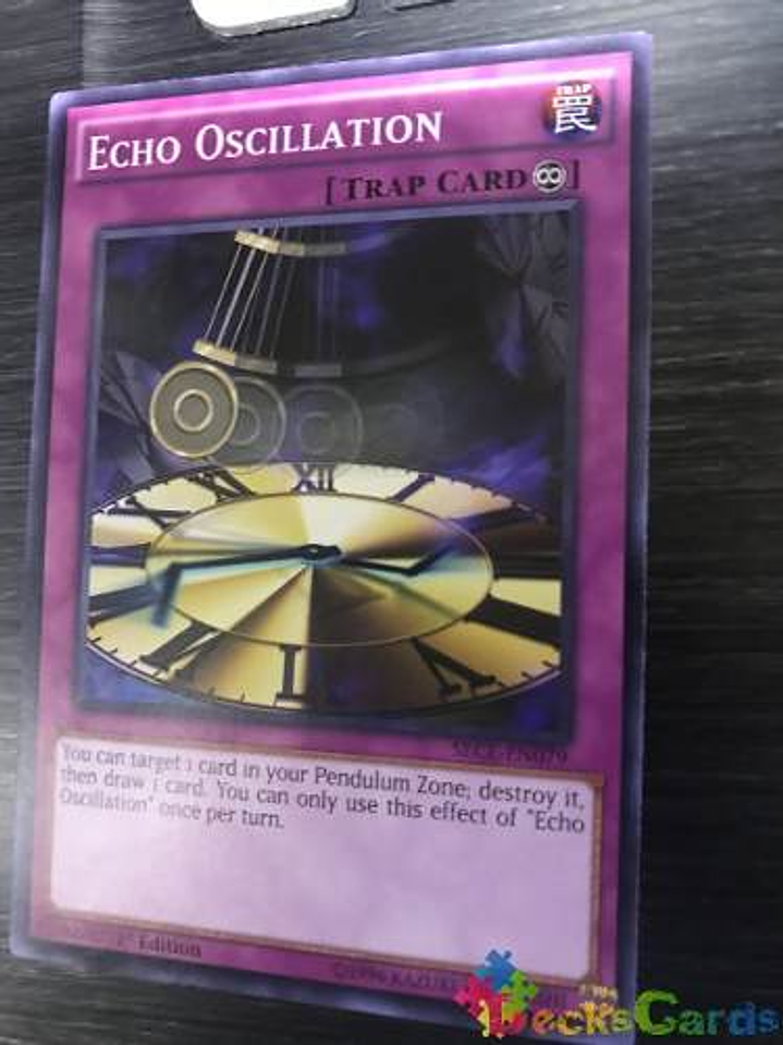 Echo Oscillation - sece-en079 - Common 1st Edition 2