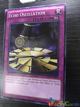 Echo Oscillation - sece-en079 - Common 1st Edition