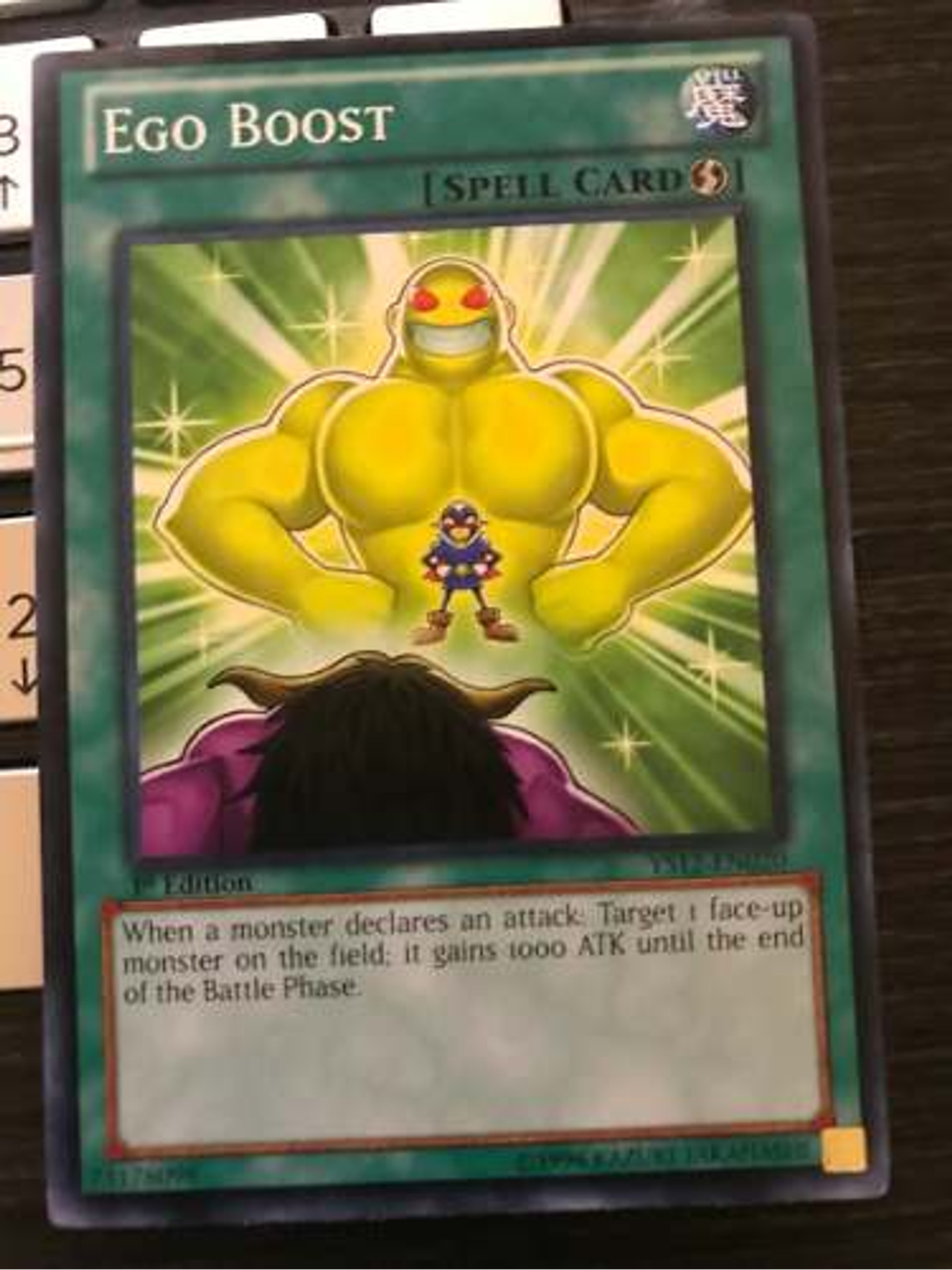 Ego Boost - ys12-en020 - Common 1st Edition 1