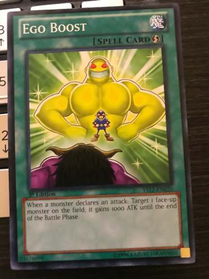 Ego Boost - ys12-en020 - Common 1st Edition 1