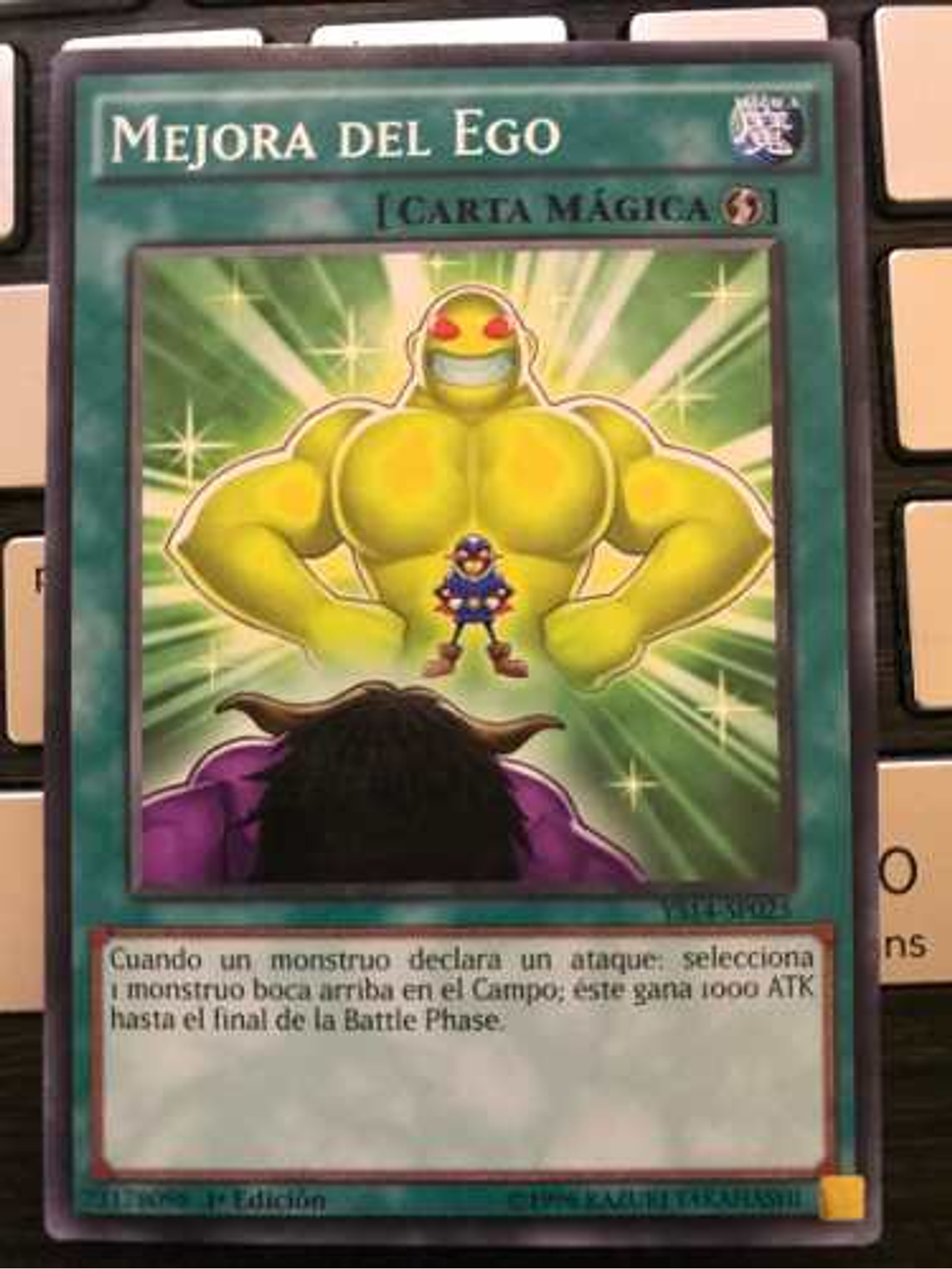 Ego Boost - ys14-en025 - Common 1st Edition 1