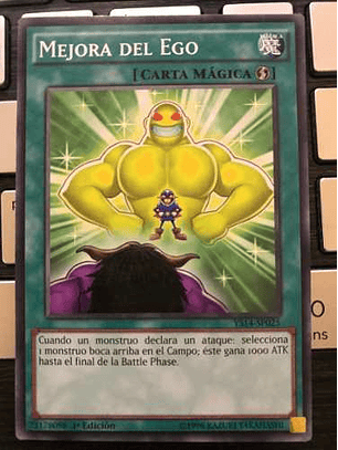 Ego Boost - ys14-en025 - Common 1st Edition