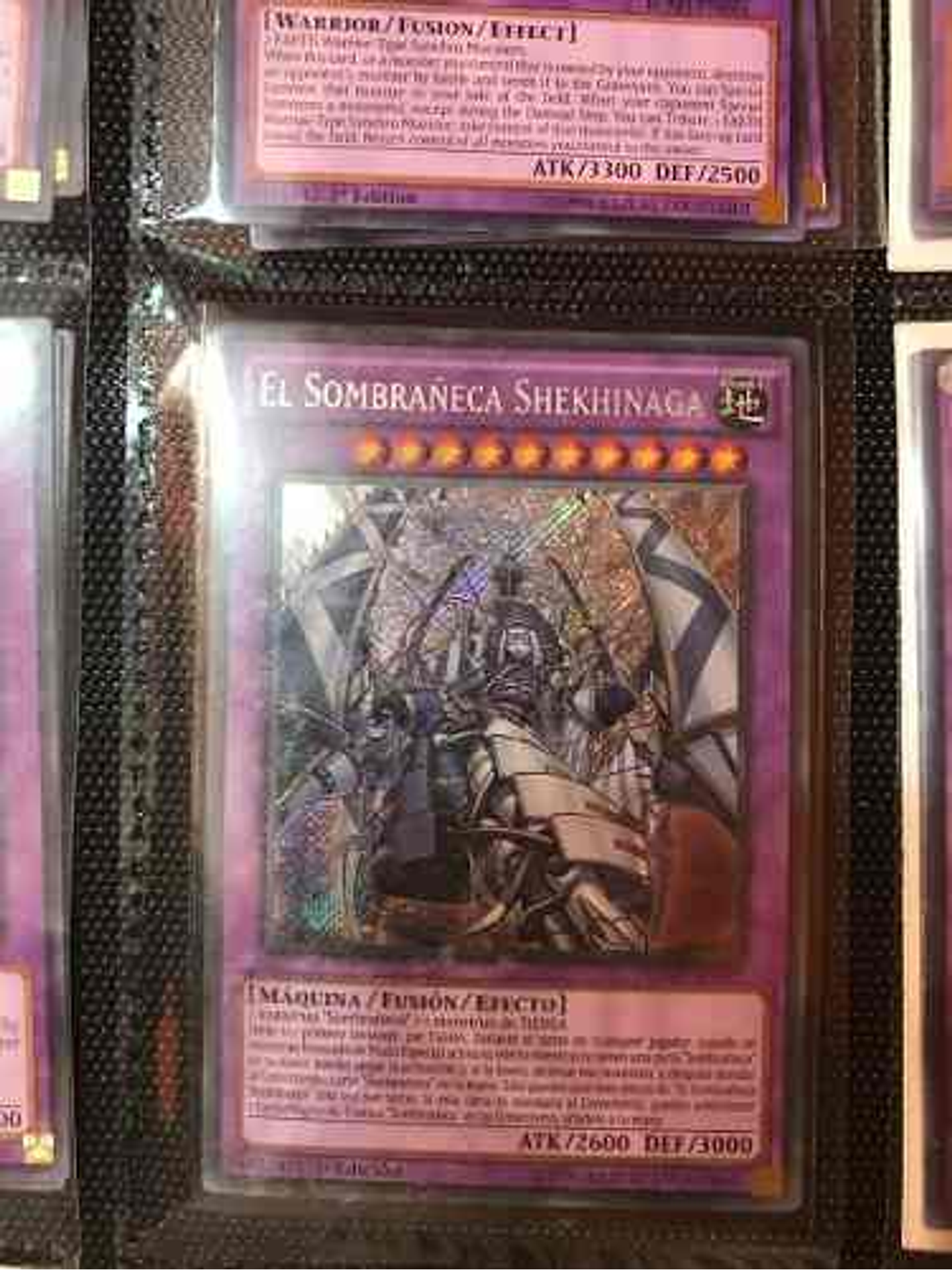 El Shaddoll Shekhinaga - Nech-en049 - Secret Rare 1st Editio 1