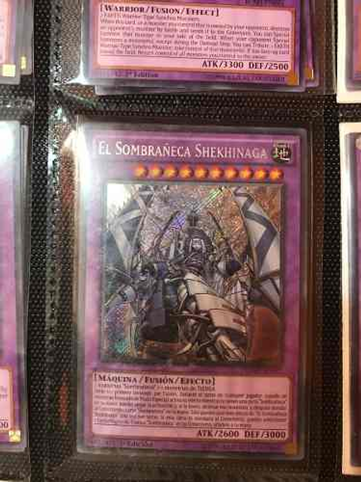 El Shaddoll Shekhinaga - Nech-en049 - Secret Rare 1st Editio 1