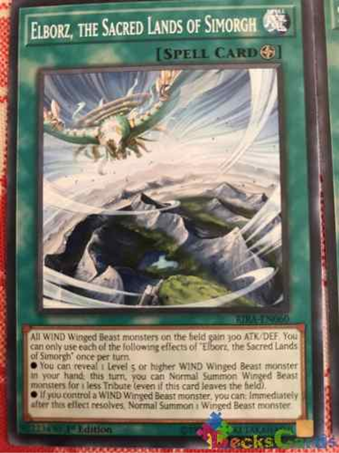 Elborz, The Sacred Lands Of Simorgh - rira-en060 - Common 1st Edition 1