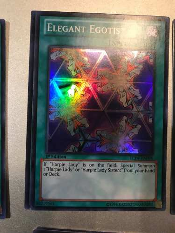 Elegant Egotist - lcjw-en098 - Super Rare 1
