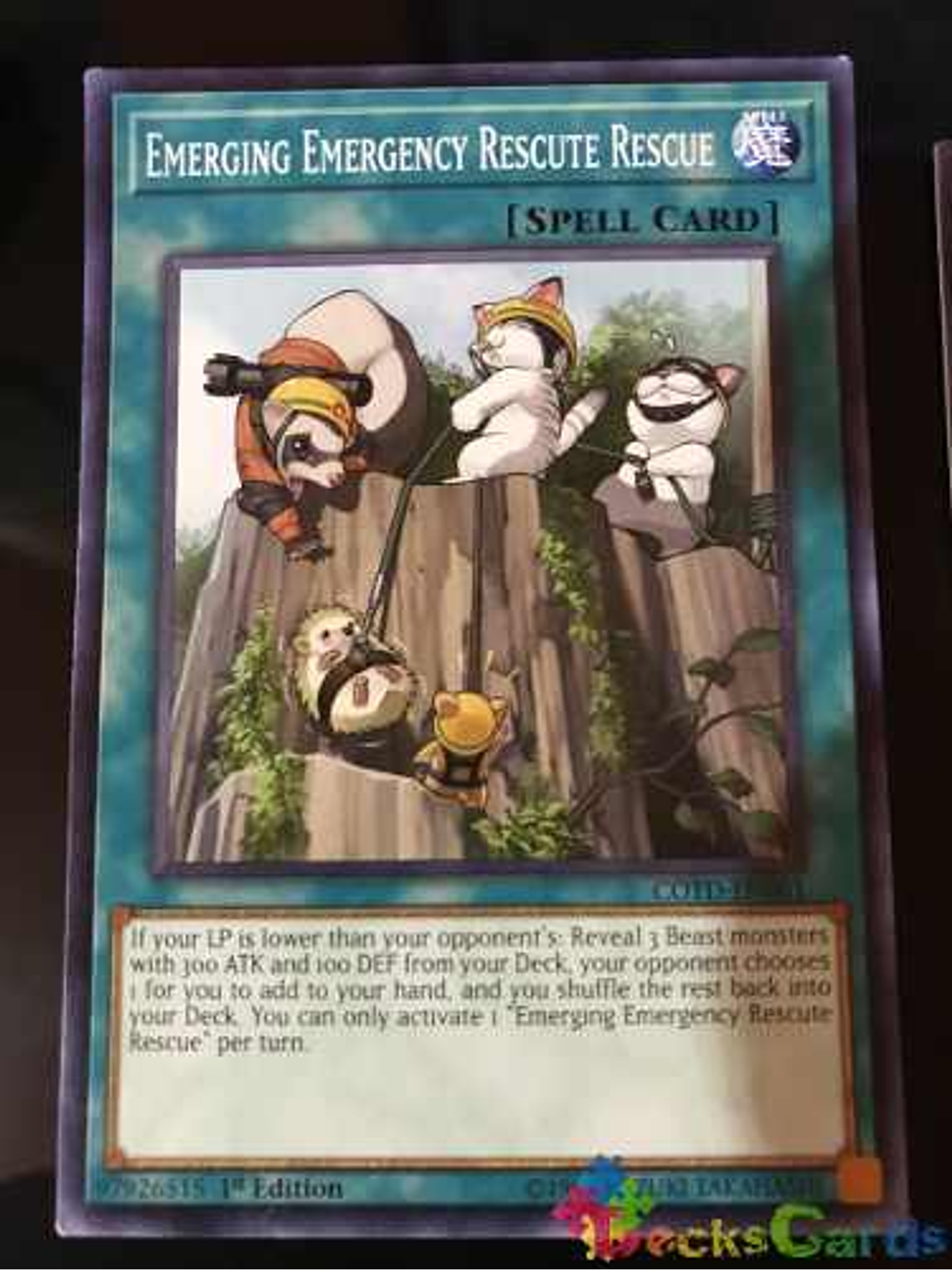 Emerging Emergency Rescute Rescue - cotd-en061 - Common 1st Edition 1