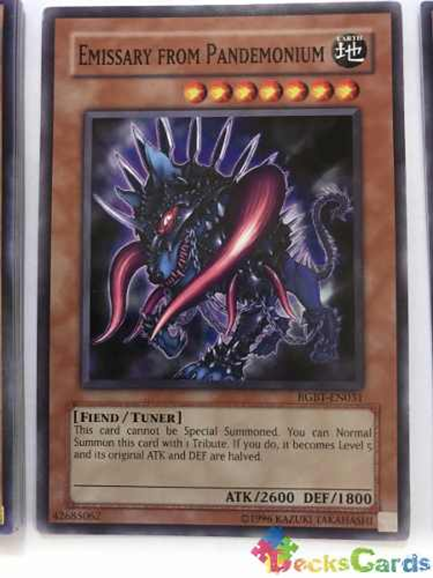 Emissary From Pandemonium - rgbt-en031 - Common Unlimited 1