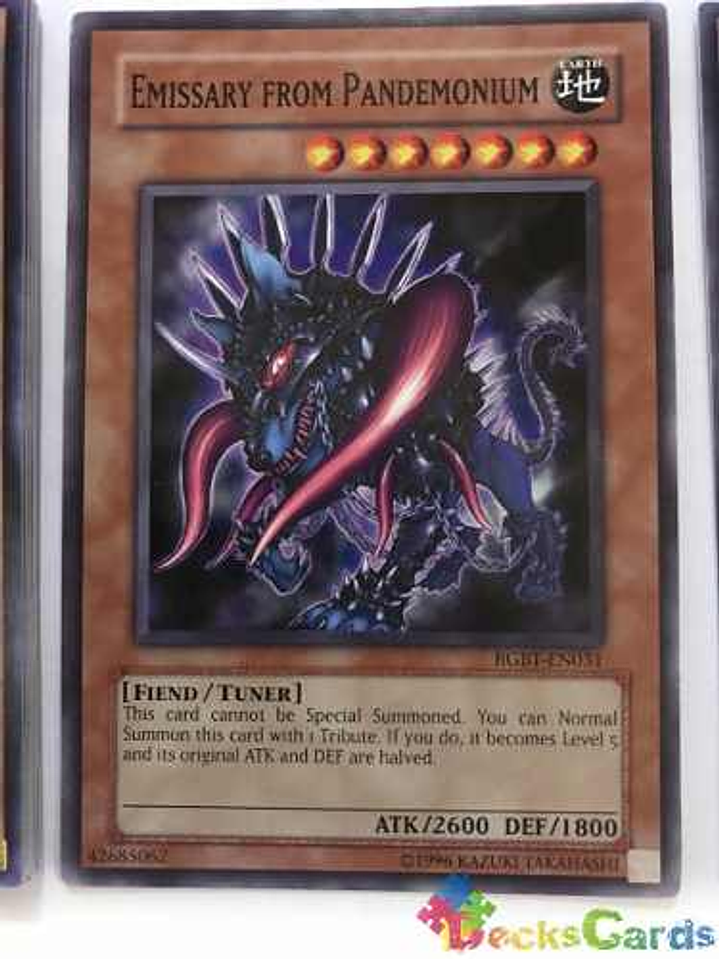 Emissary From Pandemonium - rgbt-en031 - Common Unlimited 1