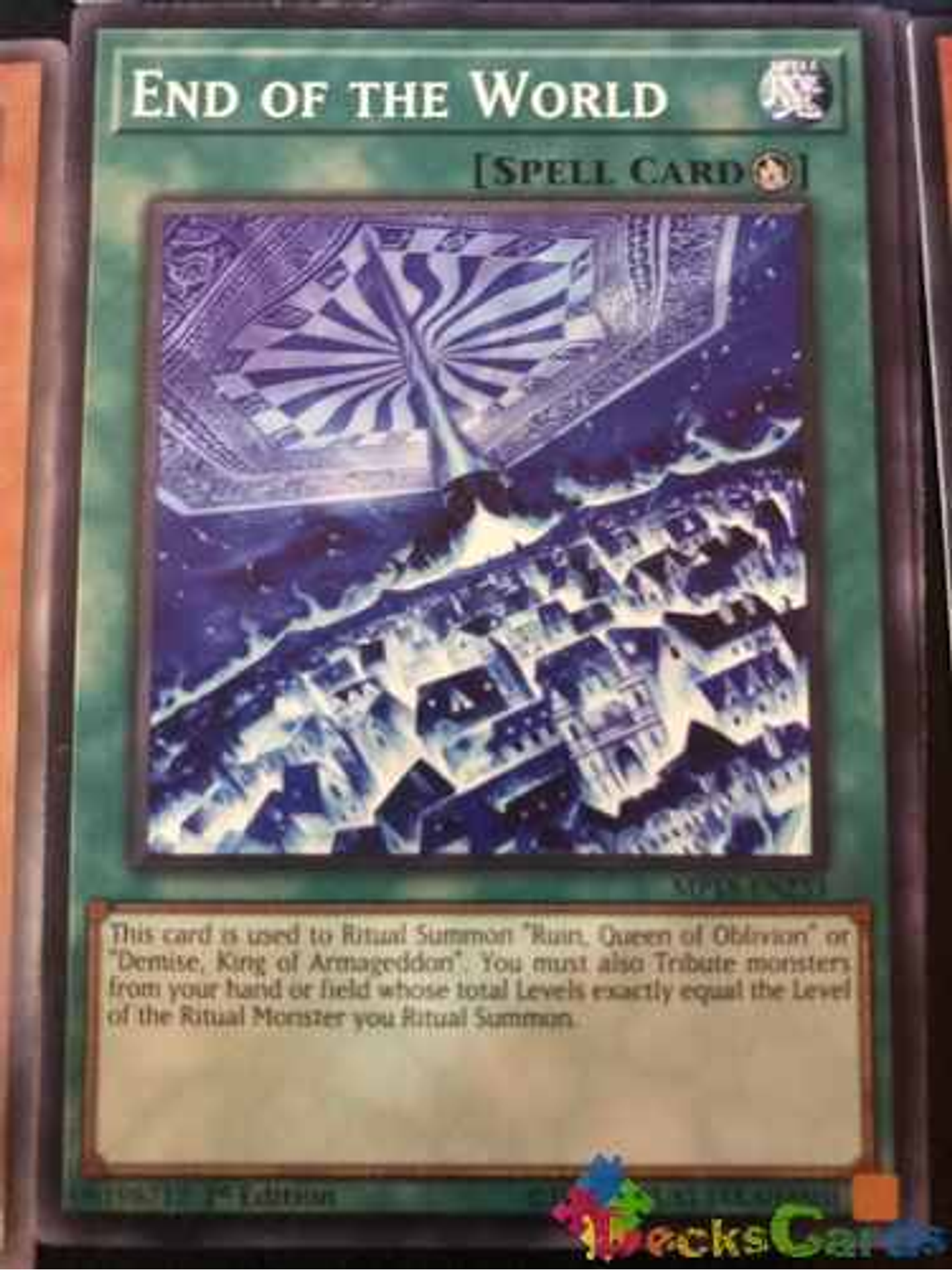 End Of The World - mp18-en233 - Common 1st Edition 1