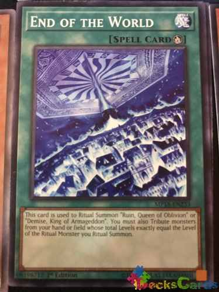 End Of The World - mp18-en233 - Common 1st Edition 1