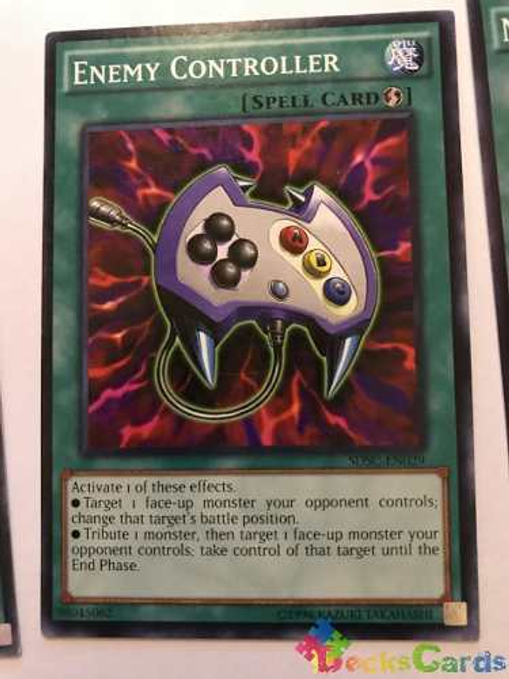 Enemy Controller - Sdsc-en029 - Common Unlimited 1