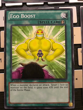 Ego Boost - ys13-en025 - Common 1st Edition