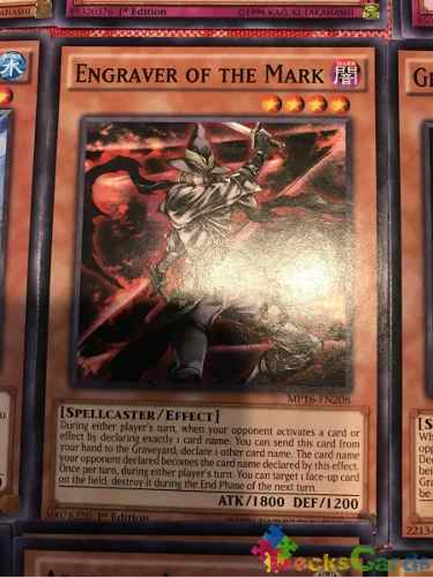 Engraver Of The Mark - mp16-en208 - Common 1st Edition 1