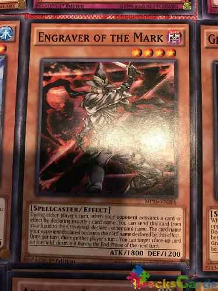 Engraver Of The Mark - mp16-en208 - Common 1st Edition 1