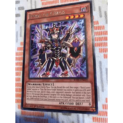Envoy Of Chaos - rate-en025 - Rare 1st Edition