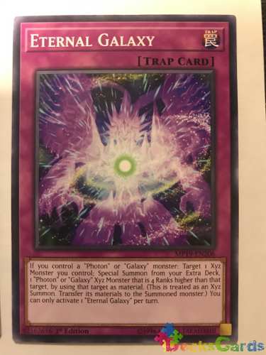 Eternal Galaxy - mp19-en206 - Common 1st Edition