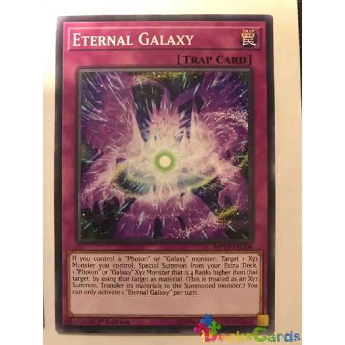 Yu-Gi-Oh! - Eternal Galaxy - MP19-EN206 - Común - 1ª