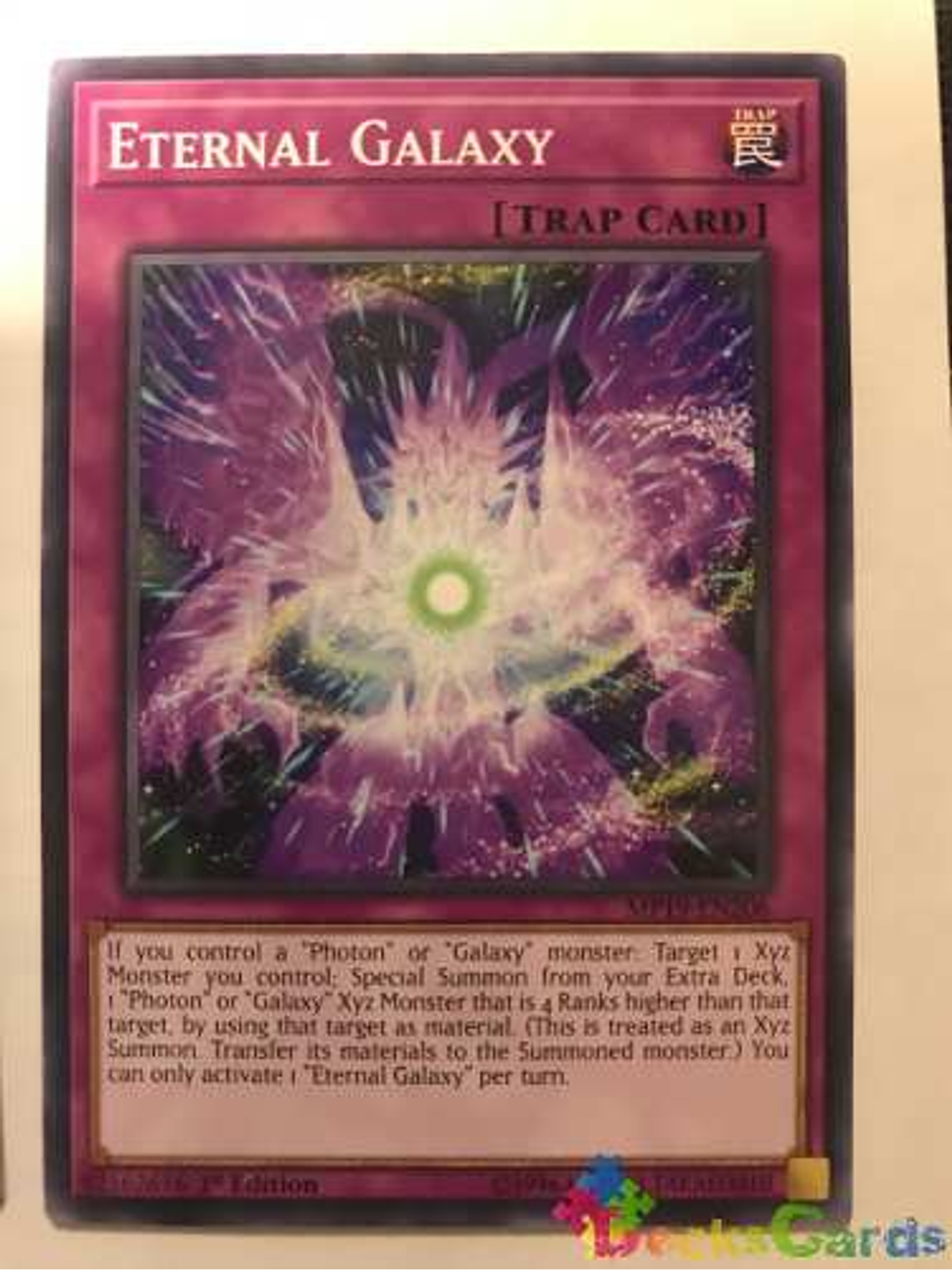 Eternal Galaxy - mp19-en206 - Common 1st Edition 1