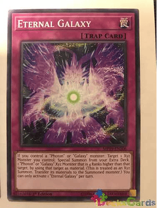 Eternal Galaxy - mp19-en206 - Common 1st Edition