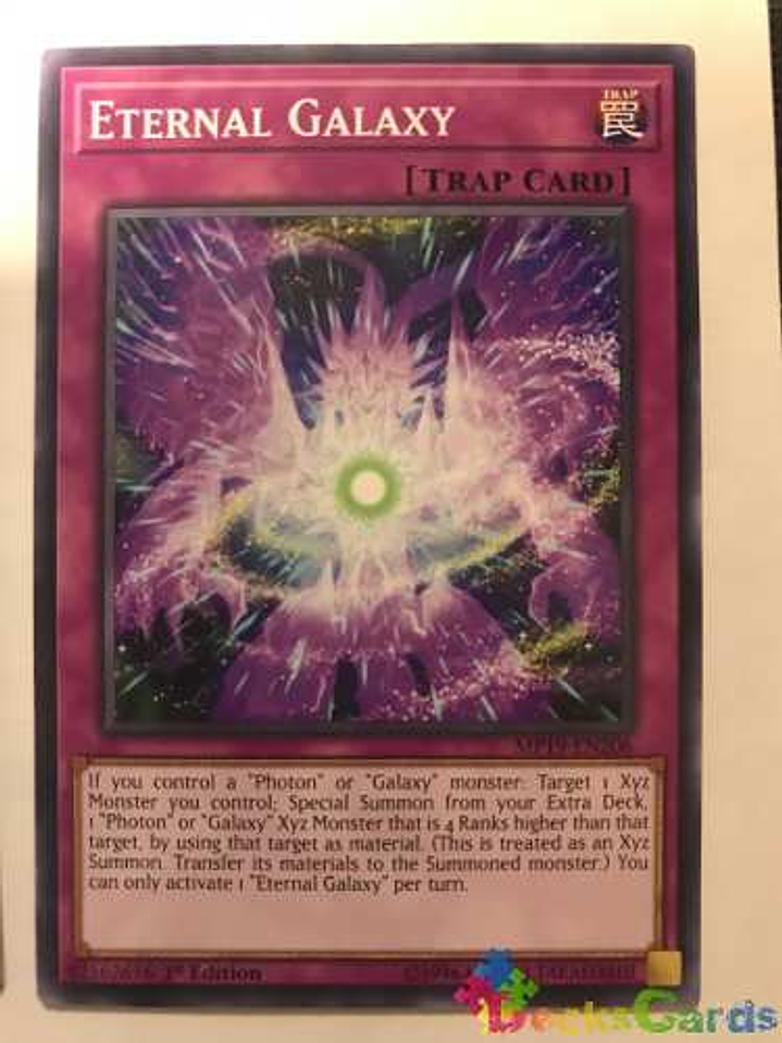 Eternal Galaxy - mp19-en206 - Common 1st Edition 1