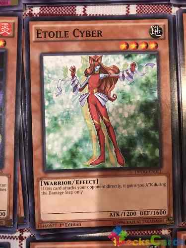 Yu-Gi-Oh! Carta Etoile Cyber (EEN-EN016) - Elemental Energy - 1st Edition - Comune