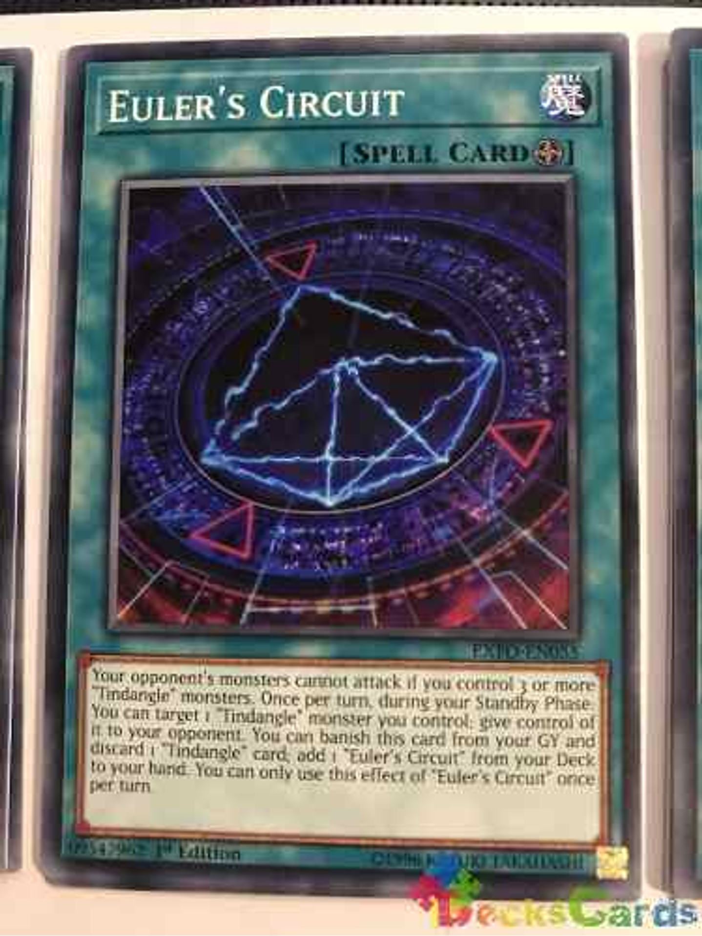 Euler's Circuit - exfo-en055 - Common 1st Edition 1