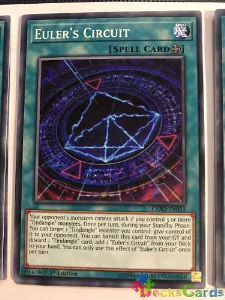 Euler's Circuit - exfo-en055 - Common 1st Edition 1