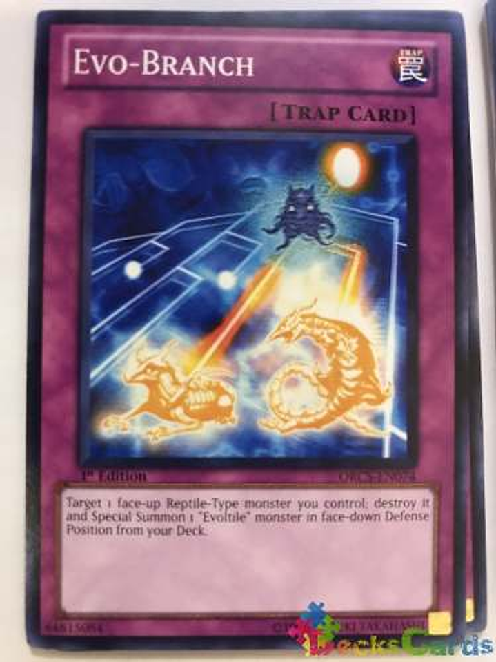 Evo-branch - orcs-en074 - Common 1st Edition 1