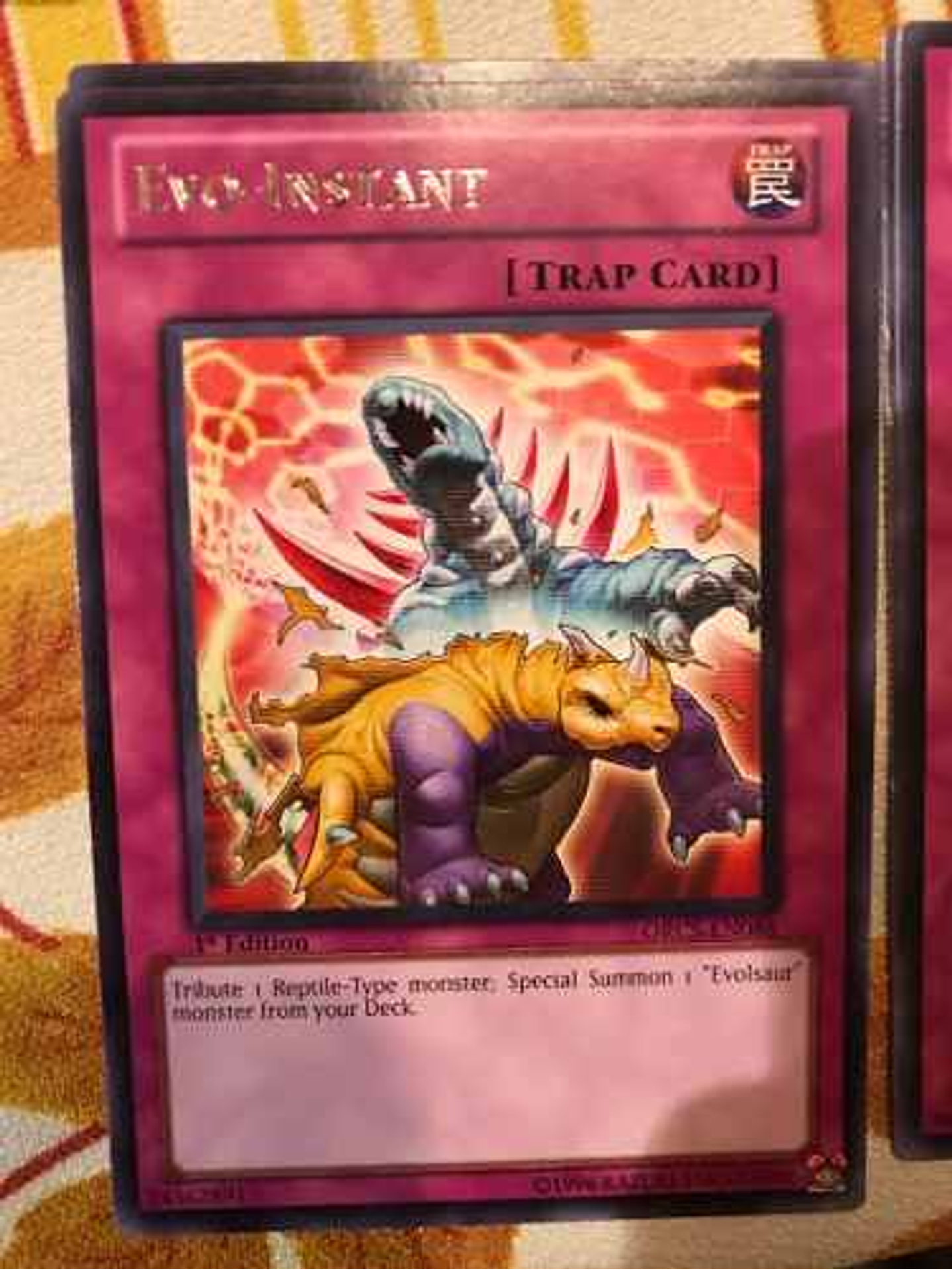 Evo-instant - orcs-en088 - Rare 1st Edition 1