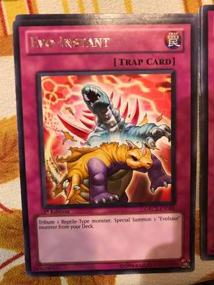 Evo-instant - orcs-en088 - Rare 1st Edition 1
