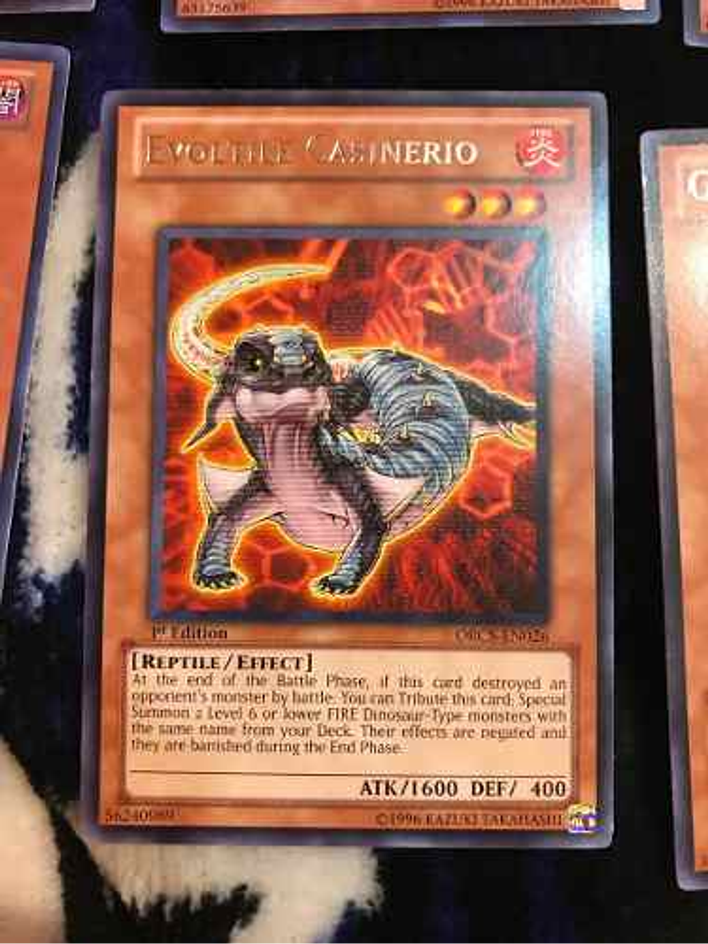 Evoltile Casinerio - orcs-en026 - Rare 1st Edition 1