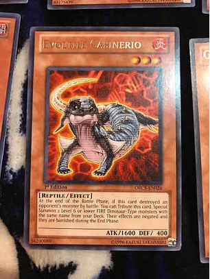 Evoltile Casinerio - orcs-en026 - Rare 1st Edition