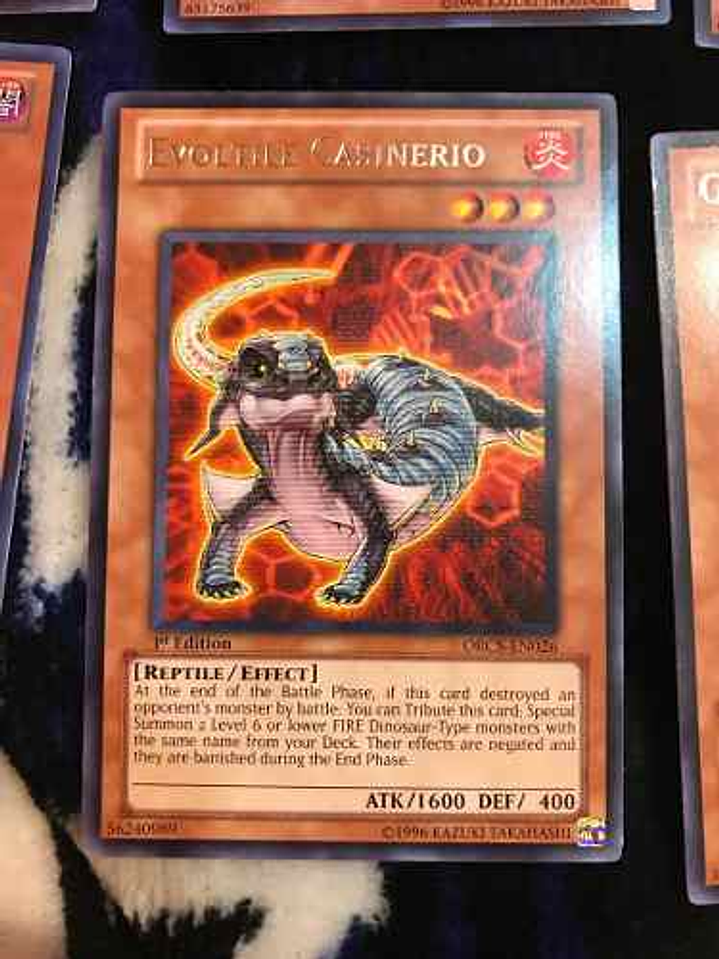 Evoltile Casinerio - orcs-en026 - Rare 1st Edition 1