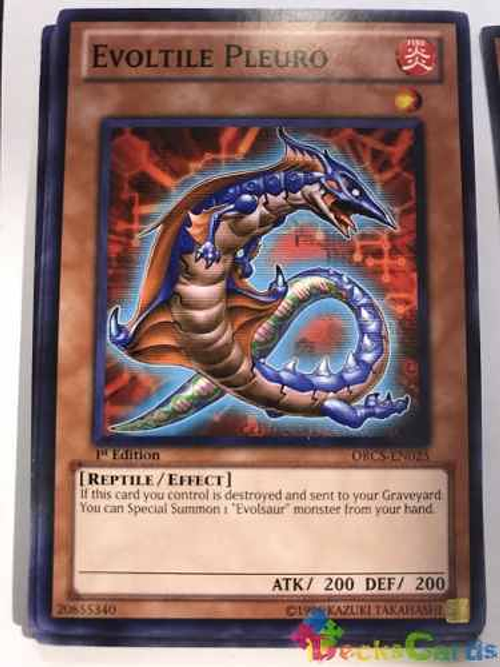 Evoltile Pleuro - orcs-en025 - Common 1st Edition 1