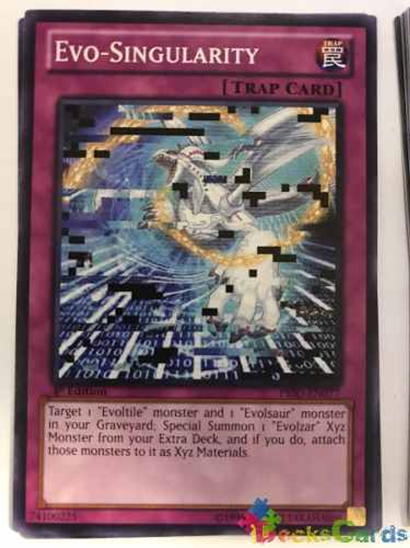 Evo-singularity - prio-en077 - Common 1st Edition 1
