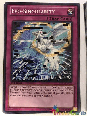 Evo-singularity - prio-en077 - Common 1st Edition