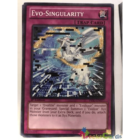 Evo-singularity - prio-en077 - Common 1st Edition