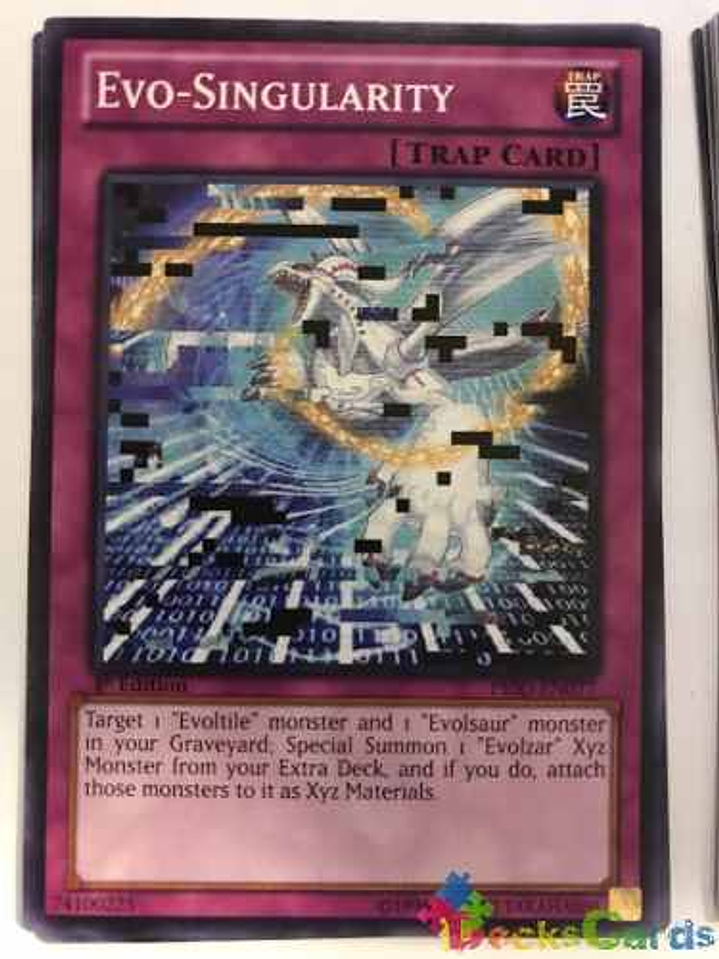 Evo-singularity - prio-en077 - Common 1st Edition 1